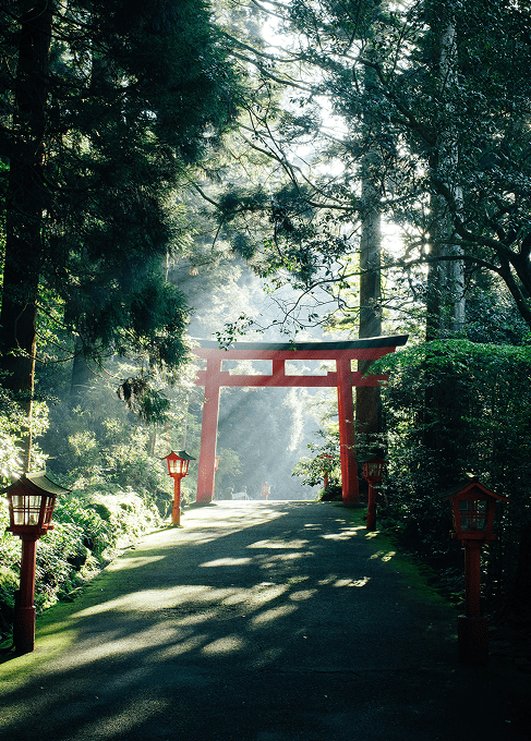 Le Japon, ambiance inspirante de Mothaim